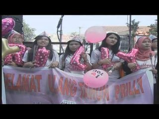 Aliando Masak Makanan Kesukaan Prilly