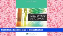 PDF [DOWNLOAD] Legal Writing   Analysis, 3rd Edition (Aspen Coursebook) (Aspen Coursebooks) FOR