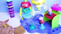 Play-Doh Frosting Fun Bakery Playset Make Play Doh Cupcakes Desserts Play Dough Treats Toy Videos