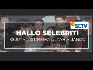 Kejutan Istimewa Ultah Aliando - Halo Selebriti  27/10/15