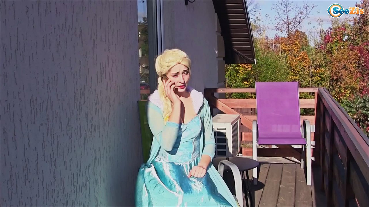 Frozen Elsa is dating with Hulk? w/ Spiderman Venom Maleficent Hulk Superhero in Real Life. Ep. 152