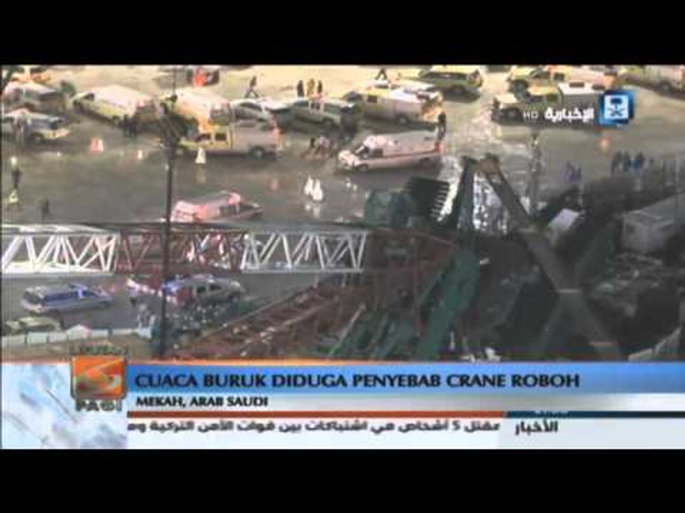 Musibah di Masjdil Haram, Puluhan Jamaah Haji Tewas - Liputan 6 Pagi (120915)