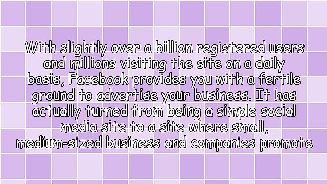 How To Advertise A Business On Facebook