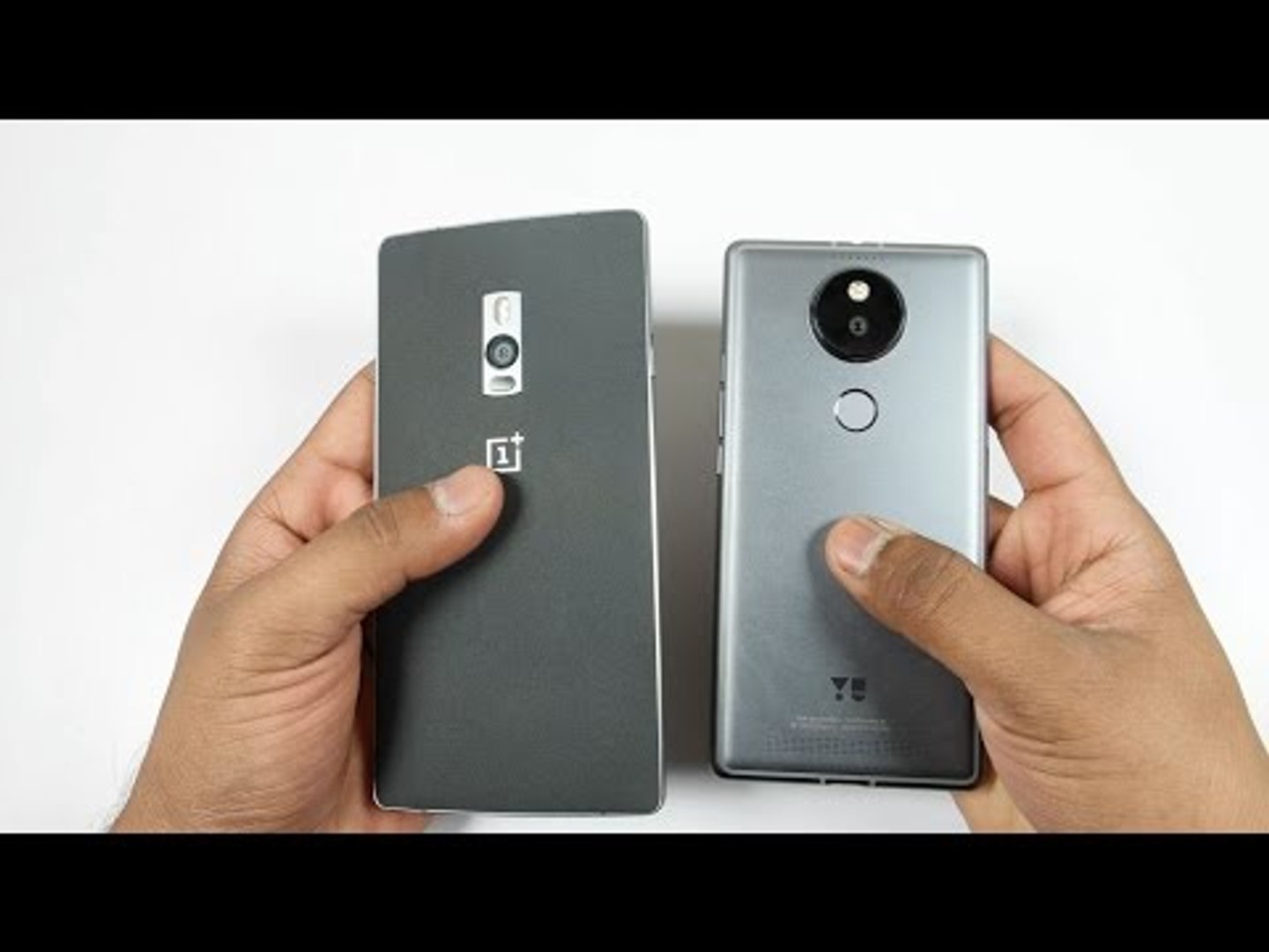 ⁣YU Yutopia Vs OnePlus 2 - Speed Test Comparison | AllAboutTechnologies