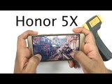 Honor 5X Gaming Review With Overheating Check (Asphalt 8, MC5, NOVA 3 and GTA SA)