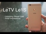 LeTV Le1S (LeEco Le 1S) Unboxing and Initial Impressions (Indian Retail Unit)