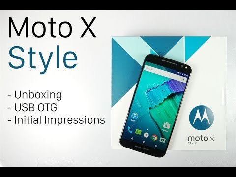 Moto X Style Unboxing and Initial Impressions (Indian Retail Unit) | AllAboutTechnologies