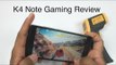 Lenovo K4 Note Gaming Review With Overheating Check! (Asphalt 8, NOVA 3, MC5, GTA)