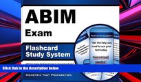 Pre Order ABIM Exam Flashcard Study System: ABIM Test Practice Questions   Review for the