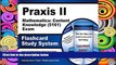 Pre Order Praxis II Mathematics: Content Knowledge (5161) Exam Flashcard Study System: Praxis II