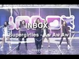 Supergirlies - Aw Aw Aw (Live on Inbox)