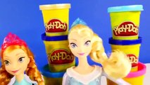 Frozen Anna and Kristoff AllToyColelctor go on a CRUISE Ship Disney Barbie Hans, Elsa, PLAY DOH