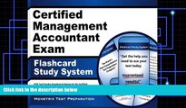 Pre Order Certified Management Accountant Exam Flashcard Study System: CMA Test Practice
