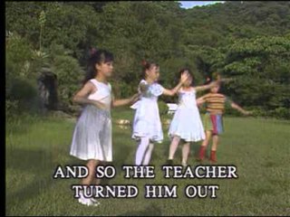 Mary Had A Little Lamb (Children Education Song) lyric