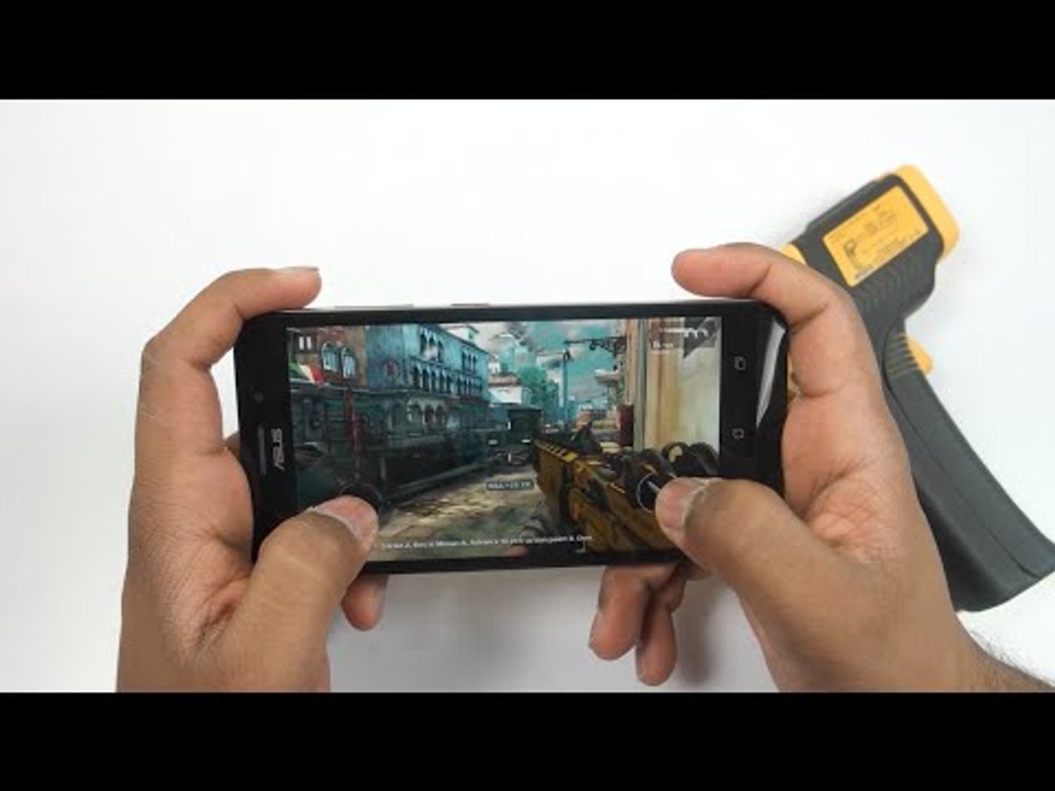 Asus Zenfone Max ZC550KL Gaming Review and Overheating Check | AllAboutTechnologies