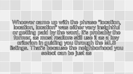 How to Settle on Where to Settle With MLS Listings
