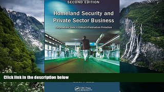 Online Elsa Lee Homeland Security and Private Sector Business: Corporations  Role in Critical