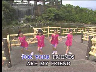 The More We Get Together (Children Education Song) lyric