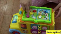My Little Pony and Friends: Honey Rays Unboxing   A School Bus and Swan Toys :-)