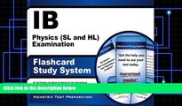 Pre Order IB Physics (SL and HL) Examination Flashcard Study System: IB Test Practice Questions