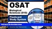 Pre Order OSAT Biological Sciences (010) Flashcard Study System: CEOE Test Practice Questions