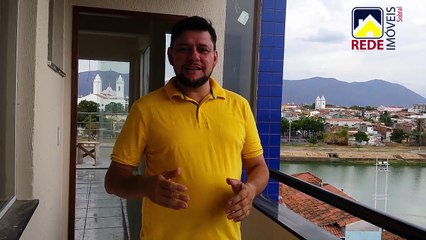 Apartamento perto do INTA em Sobral, com Garagem e Interfone por 500 reais