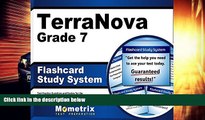 Best Price TerraNova Grade 7 Flashcard Study System: TerraNova Test Practice Questions   Exam