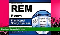 Best Price Flashcard Study System for the REM Exam: REM Test Practice Questions   Review for the
