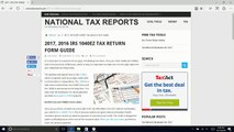 2017, 2016 IRS 1040EZ Tax Return Form Guide