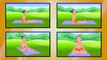 Yoga for Kids - Vol 2 (All Sitting Postures)