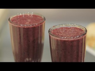 عصير الكيوي بالفراولة | غادة جميل