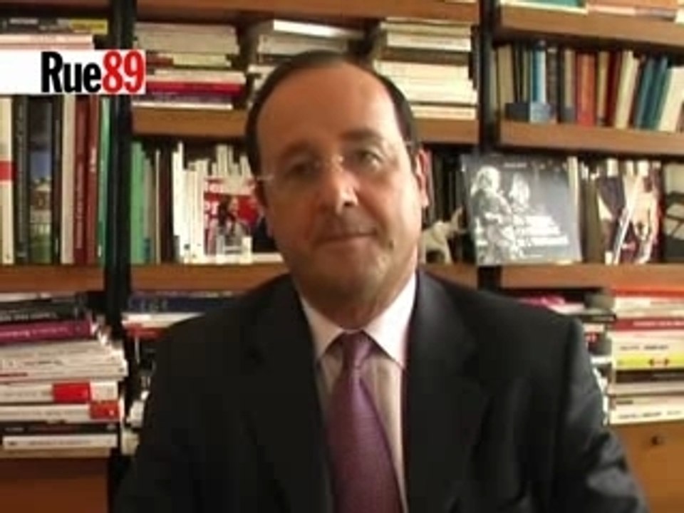 Hollande fait le bilan de l'université d'été du PS