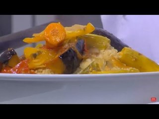 سمك بالكسكسي | الشيف شربيني