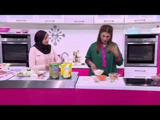 كيكة الجزر واللوز | غادة التلي