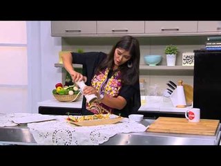 جمبري علي الطريقة الايطالية - تين برشومي بكريمة العسل والفستق | بالهنا حلقة كاملة