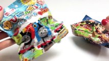 Thomas & Friends Mickey Mouse and Toy Story Bubble Bath Surprise Eggs きかんしゃトーマス