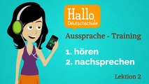 German Learn A1 level - Deutschkurs