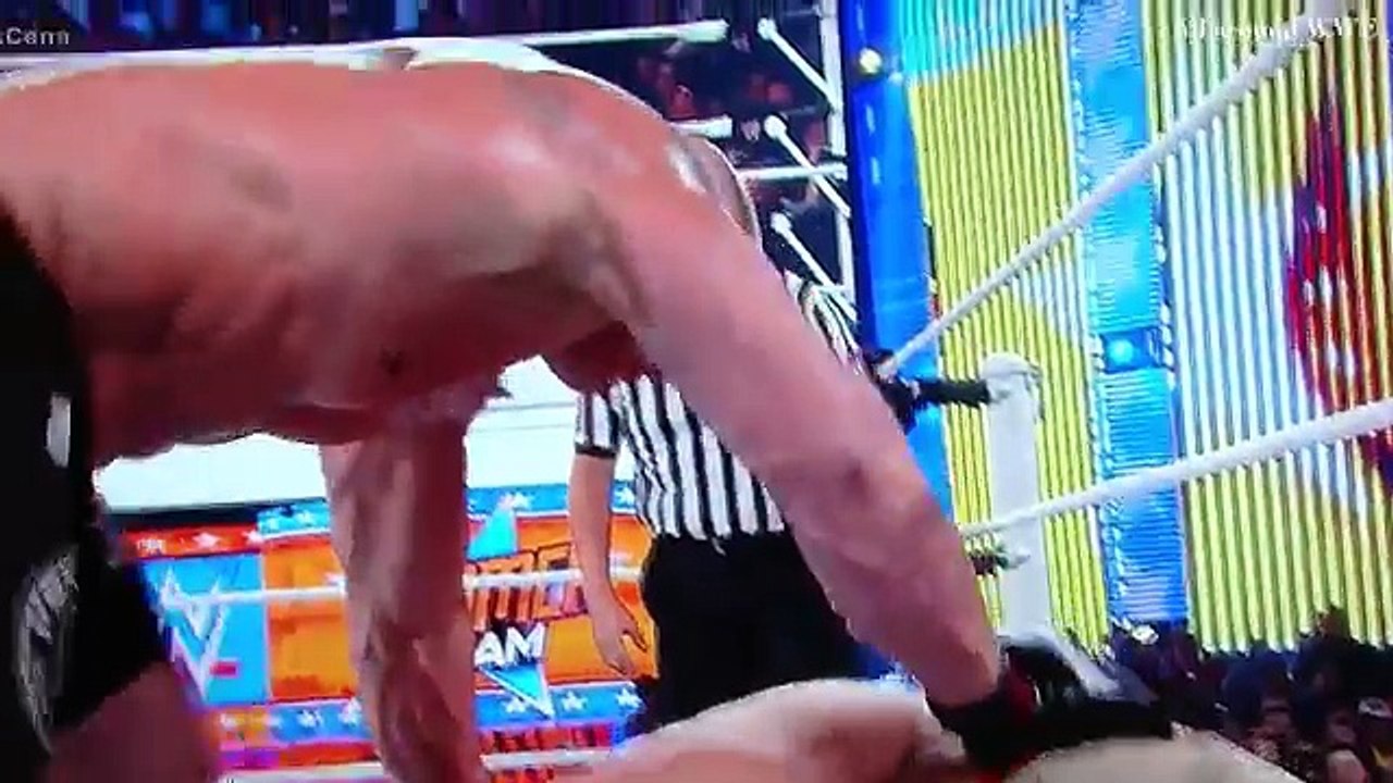 WWE Brock Lesnar Top 10 Moves