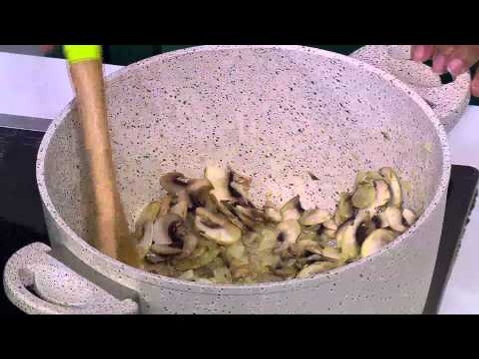 اسرع بيتزا - دجاج مع صلصة المشروم - كيكة الجزر واللوز | زعفران وفانيلا حلقة كاملة