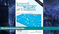Buy Geoffrey L. Berman General Assignments for the Benefit of Creditors: The ABCs of ABCs