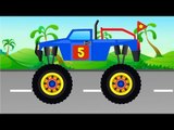 Monster Truck Videos | Formation and Stunts