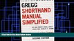 Price The GREGG Shorthand Manual Simplified John Gregg For Kindle