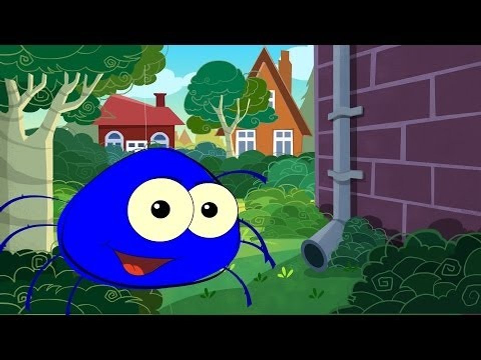 Incy Wincy Spider | spider Song