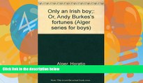 Online Horatio Alger Only an Irish boy;: Or, Andy Burkes s fortunes (Alger series for boys) Full