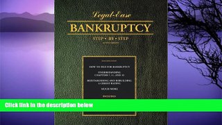 Online James J. Jurinski Bankruptcy Step-by-Step (Barron s Legal-Ease) Full Book Download