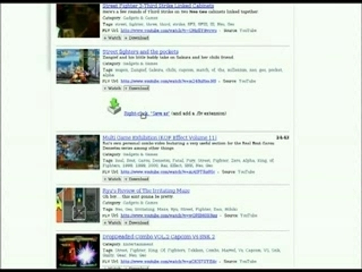 How To Download YouTube, MyVideo and DailyMotion videos