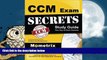 Best Price CCM Exam Secrets Study Guide: CCM Test Review for the Certified Case Manager Exam CCM
