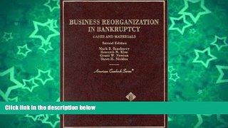 Online Scarberry Business Reorganization in Bankruptcy, Cases and Materials (American Casebooks)