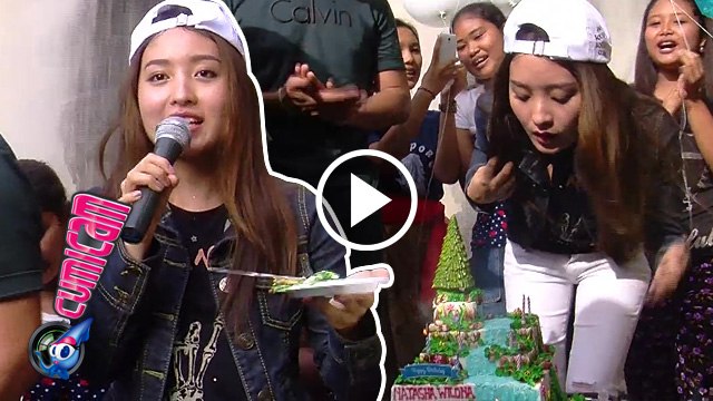 Spektakuler! Kejutan Ultah Wilona di Air Terjun - Cumicam 19 Desember 2016