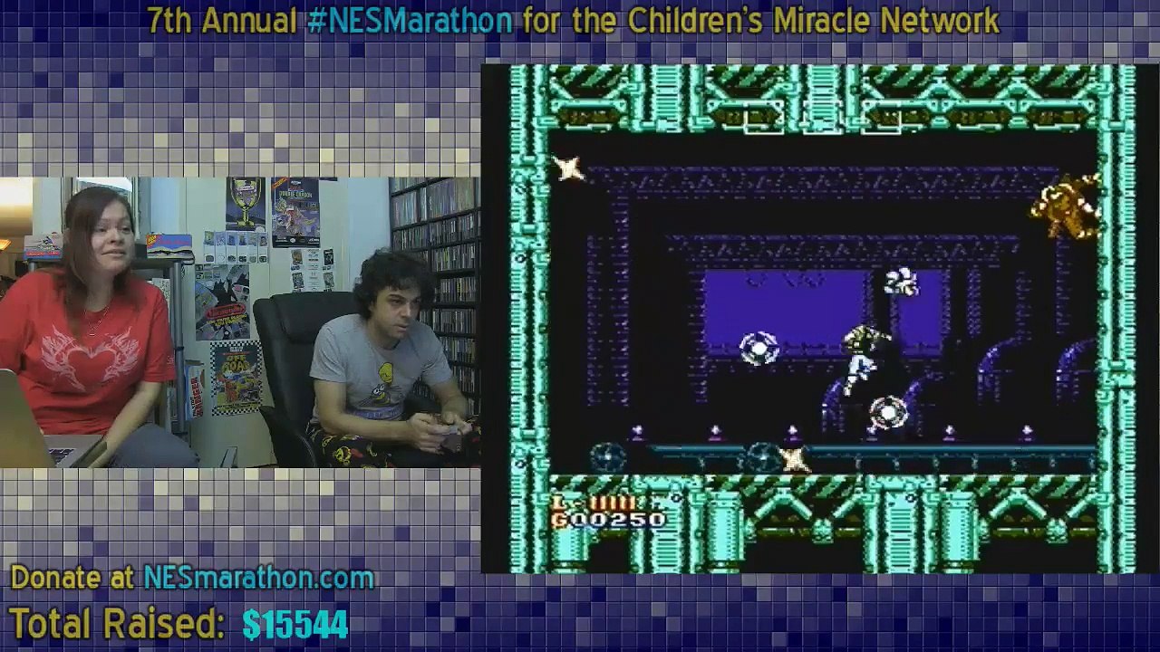 2016 NES Marathon Part 3 (7/12)